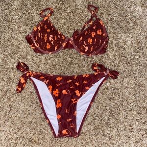 Floral Bikini